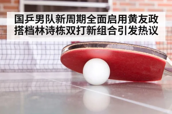 国乒男队新周期全面启用黄友政搭档林诗栋双打新组合引发热议