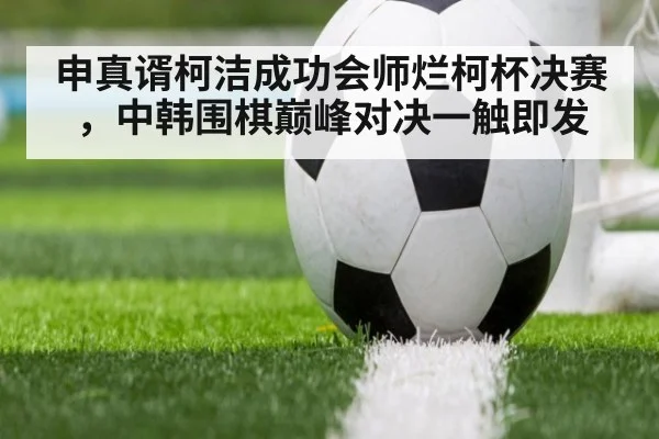 申真谞柯洁成功会师烂柯杯决赛，中韩围棋巅峰对决一触即发
